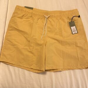 NWT Goodfellow & Co Men's Swim Trunks Size XL